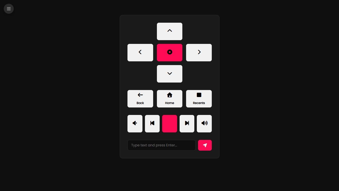 A.S.C.E.N.D. Remote Screenshot